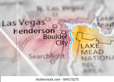 Boulder City. Nevada. USA