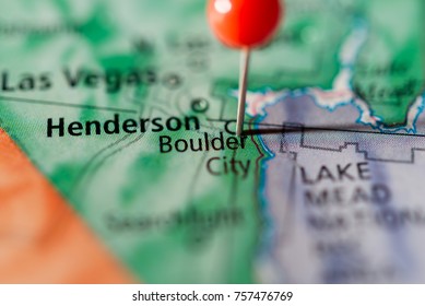 Boulder City, Nevada, USA.