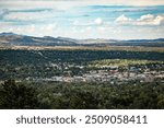 Boulder Colorado chautauqua park mountain views