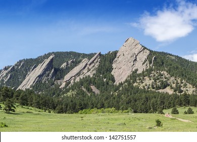 Boulder Colorado Flatirons