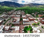 Boulder Colorado on a spring afternoon 