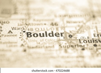 Boulder. Colorado. USA