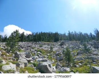 Boulder Field In The Eagle Cap Wilderness