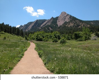 Boulder Flatirons