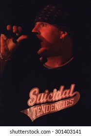 BOULDER	NOVEMBER 9:		Mike Muir November 9, 1997 Glenn Miller Ballroom In Boulder, CO.