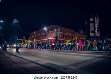 Boulder Pearl Street At Night, Boulder, CO - 11.15.2018