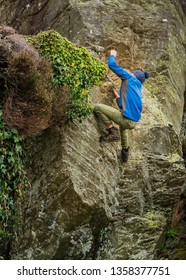 Bouldering Wales UK