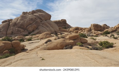 Boulders Landscape in Joshua Tree National Park, California  - Powered by Shutterstock