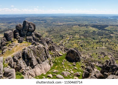 Boulders In Monsanto Portugal