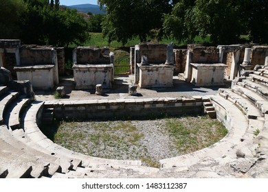 The Bouleuterion (Council House) Was Central To The Civic Life Of Aphrodisias In Antiquity. 