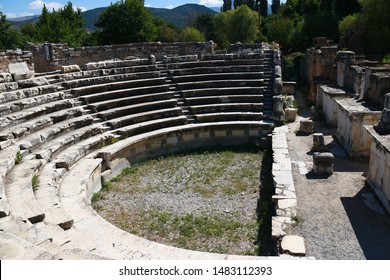 The Bouleuterion (Council House) Was Central To The Civic Life Of Aphrodisias In Antiquity. 