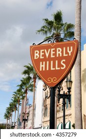 Boulevard In Beverly Hills, California