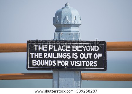Boundaries