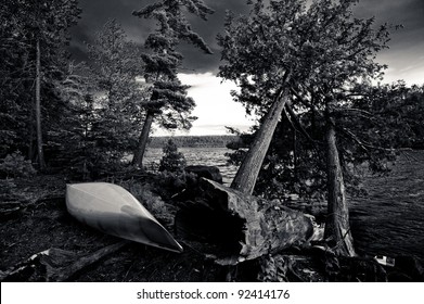 Boundary Waters Canoe Area Campsite