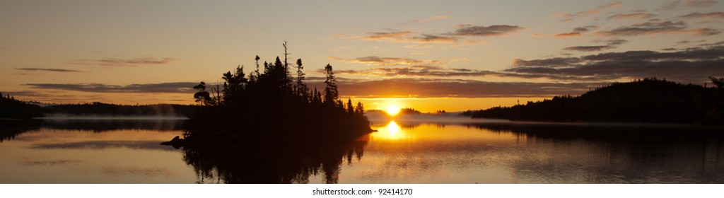 Boundary Waters Canoe Area Sunrise