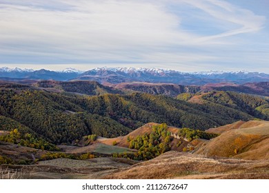 The Boundless Expanses Of The Western Caucasus