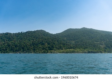 A Bountiful Seascape View From Tarutao Island, Thailand.