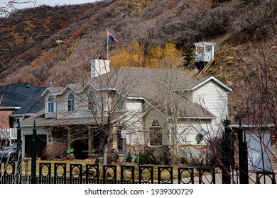 Bountiful, Utah, USA - March 10, 2021, Sore Republican Loser Of 2020 Presidential Election