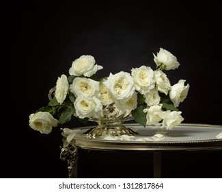 Bouqeut of victorian roses
