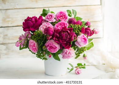 bouquet - Shutterstock ID 451733131