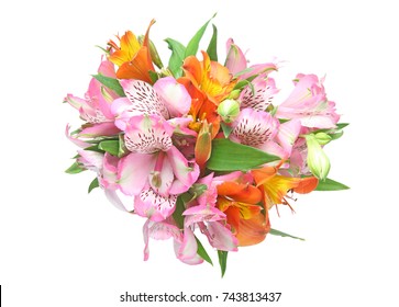 Bouquet Of Alstroemeria