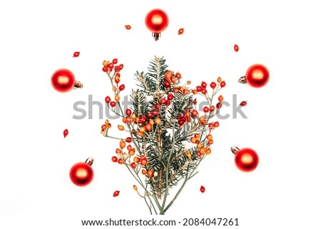 Similar – Image, Stock Photo snowflake (VI)