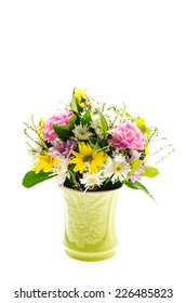 Similar Images, Stock Photos & Vectors of Bouquet flowers - 218504833