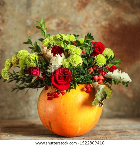 Similar – Foto Bild Herbst arrangement