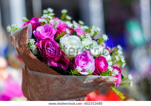 Bouquet Flowersbouquet Flowers Stock Photo (Edit Now ...