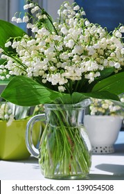 Bouquet Of Lilies Of The Valley