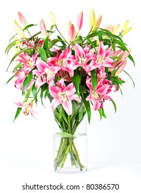 Bouquet Of Lily Flowers