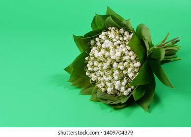 Bouquet Of Lily Of The Valley Stock Photos Images