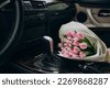 car flowers