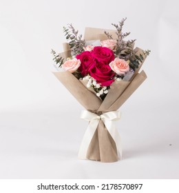 Bouquet of Roses taken in a beautiful light studio - Shutterstock ID 2178570897