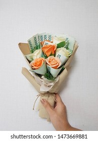 Money bouquet design