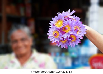 Image result for flower sellers temple sri lanka
