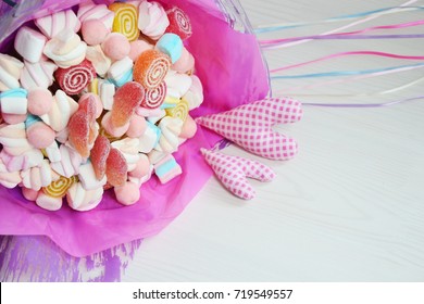 Bouquet Bonbon Stock Photos Images Photography Shutterstock