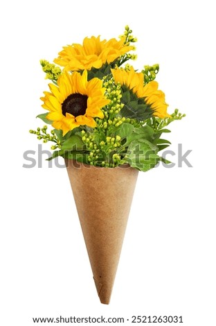 Similar – Image, Stock Photo Part of a sunflower blossom against the light