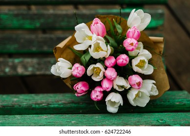 Tulips Gift Images Stock Photos Vectors Shutterstock