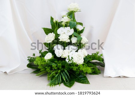 Similar – Image, Stock Photo Large bouquet of flowers