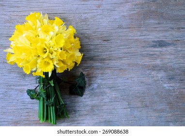 bouquet of yellow daffodils - Powered by Shutterstock
