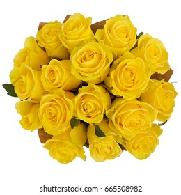 Bouquet Of Yellow Roses