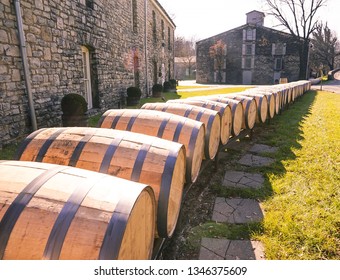 Bourbon Barrel Assembly 