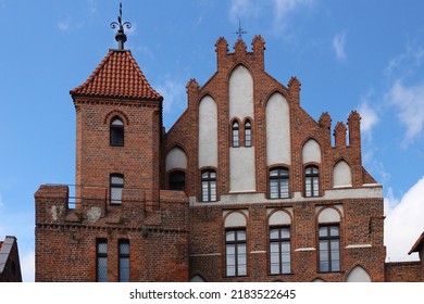 Bourgeois Manor House Built In Toruń The Late 15th Century Gothic Style.