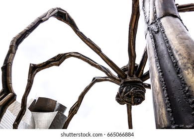 The Bourgeois spider - Shutterstock ID 665066884