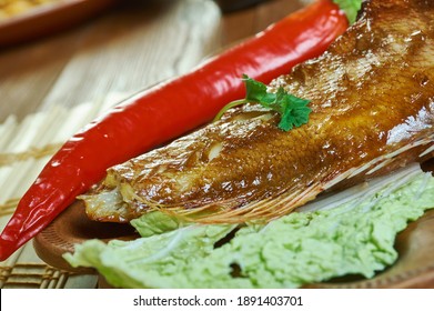 Bourgeoisie Grille - Grilled Red Snapper,  Fish Specialty On The Seychelles Islands