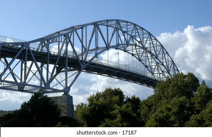 Bourne Bridge In Cape Cod