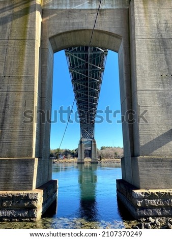 Bourne Bridge, Cape Cod Canal