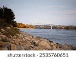 Bourne Bridge Cape Cod Massachusetts 2024 