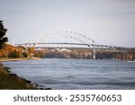 Bourne Bridge Cape Cod Massachusetts 2024 